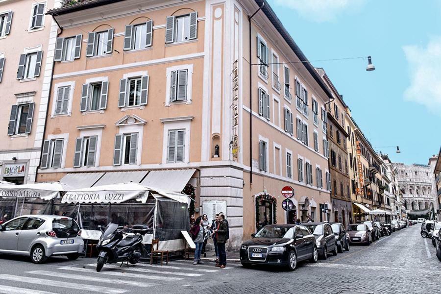 Ferienwohnung Sweet Rome Colosseo Exterior foto